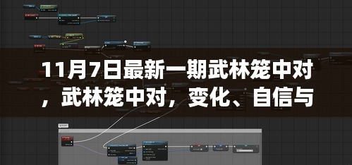 武林笼中对，熔炼变化、自信与成就感的励志之旅（11月7日最新一期）