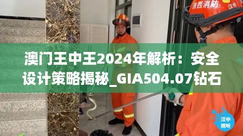 澳门王中王2024年解析：安全设计策略揭秘_GIA504.07钻石版深度解析