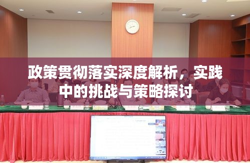 政策贯彻落实深度解析，实践中的挑战与策略探讨