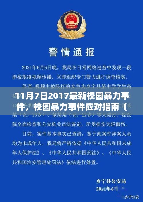 校园暴力事件应对指南，从初学者到进阶用户的全方位指导——以最新校园暴力事件为例