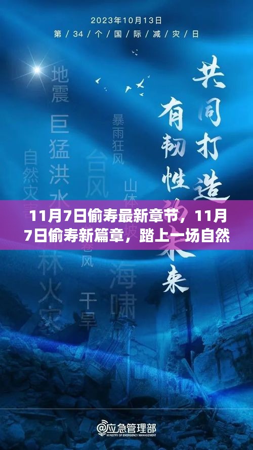 11月7日偷寿新篇章，自然美景之旅，探寻内心宁静与平和