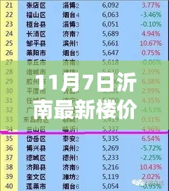 沂南最新楼价动态，趋势分析、观点与个人立场揭秘