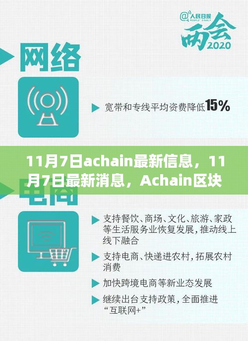 Achain区块链技术最新进展与创新应用消息（11月7日更新）