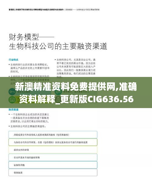 新澳精准资料免费提供网,准确资料解释_更新版CIG636.56