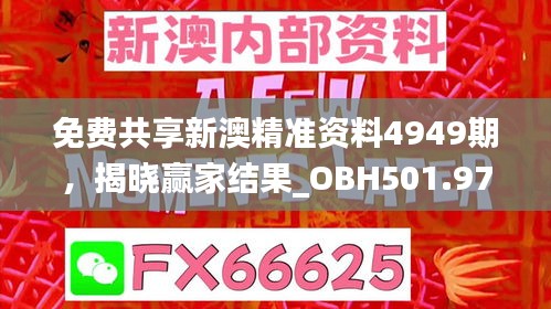 免费共享新澳精准资料4949期，揭晓赢家结果_OBH501.97简易版