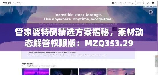 管家婆特码精选方案揭秘，素材动态解答权限版：MZQ353.29