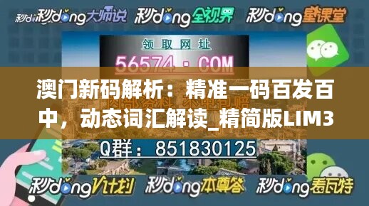 澳门新码解析：精准一码百发百中，动态词汇解读_精简版LIM34.85