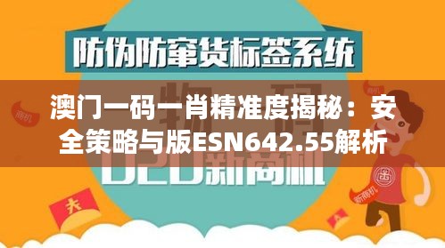 澳门一码一肖精准度揭秘：安全策略与版ESN642.55解析