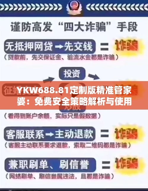 YKW688.81定制版精准管家婆：免费安全策略解析与使用