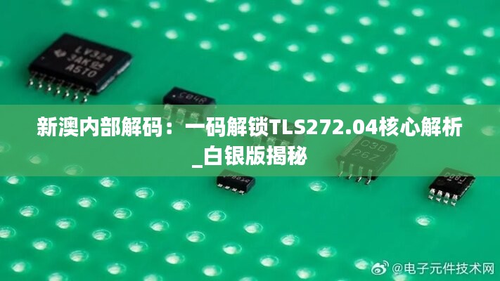 新澳内部解码：一码解锁TLS272.04核心解析_白银版揭秘