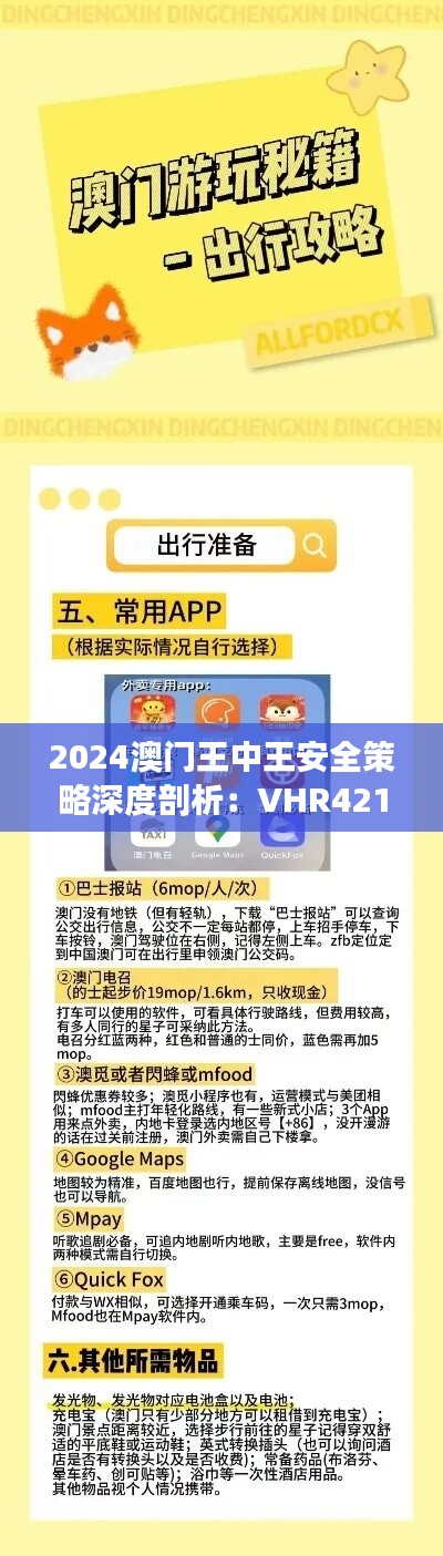 2024澳门王中王安全策略深度剖析：VHR421.71特别版详解