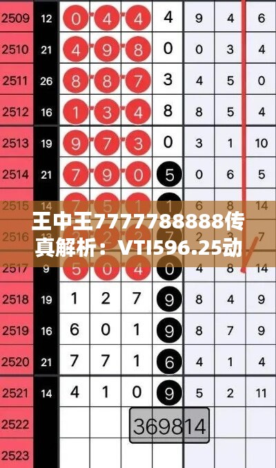 王中王7777788888传真解析：VTI596.25动态词义详解