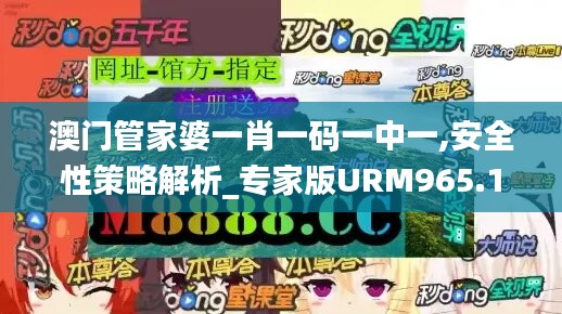 澳门管家婆一肖一码一中一,安全性策略解析_专家版URM965.14