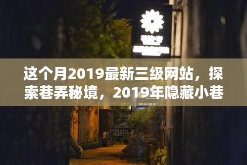 这个月2019最新三级网站，探索巷弄秘境，2019年隐藏小巷中的独特三级网站特色小店