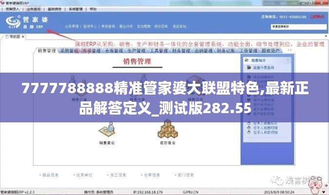 7777788888精准管家婆大联盟特色,最新正品解答定义_测试版282.55