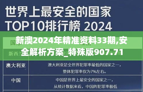 新澳2024年精准资料33期,安全解析方案_特殊版907.71