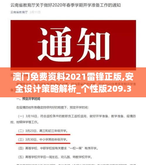 澳门免费资料2021雷锋正版,安全设计策略解析_个性版209.36