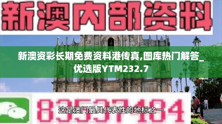 新澳资彩长期免费资料港传真,图库热门解答_优选版YTM232.7