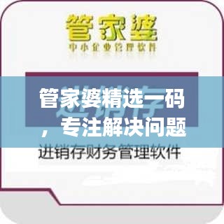 管家婆精选一码，专注解决问题_魂银版QUP961.67