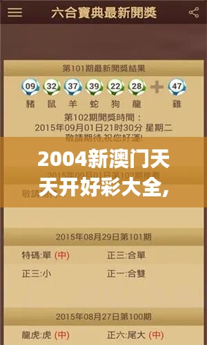 2004新澳门天天开好彩大全,全面解答解析_移动版MWR739.82