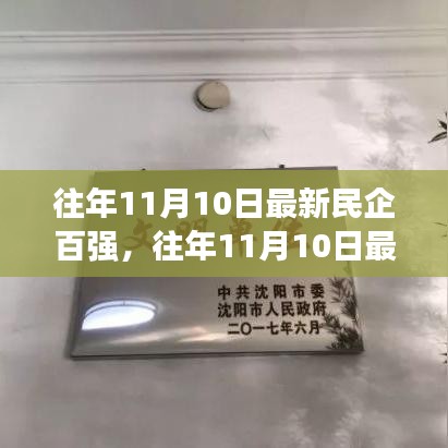 洞察中国新势力，历年11月10日最新民企百强榜单揭晓与民企崛起趋势分析