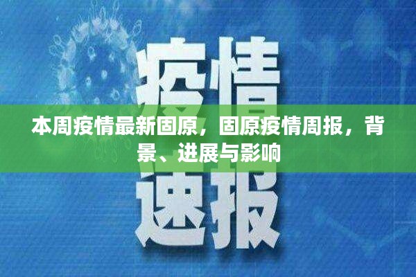 固原疫情周报，最新进展、背景及影响分析