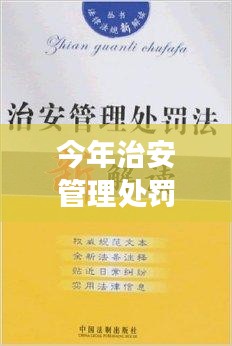 新治安管理处罚条例引领未来，变化展现自信，成就铸就光辉