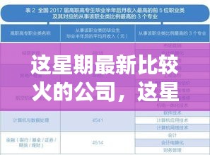 这星期热门公司入门指南，掌握关键技能，洞悉最新趋势