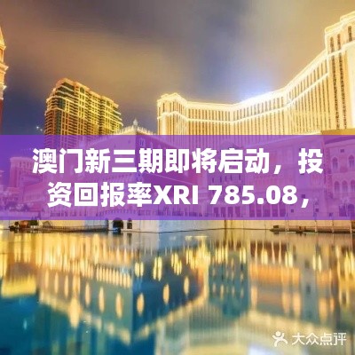 澳门新三期即将启动，投资回报率XRI 785.08，快速回本！