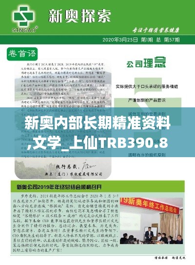 新奥内部长期精准资料,文学_上仙TRB390.81