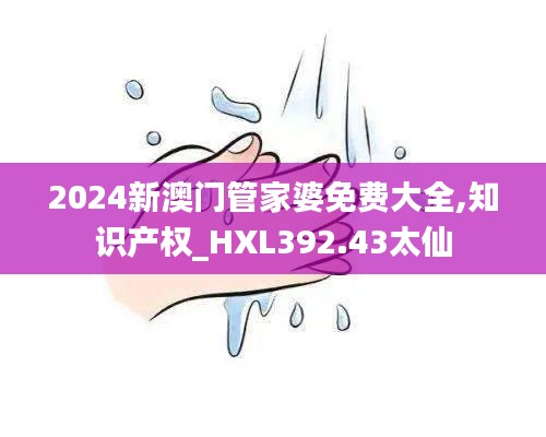 2024新澳门管家婆免费大全,知识产权_HXL392.43太仙