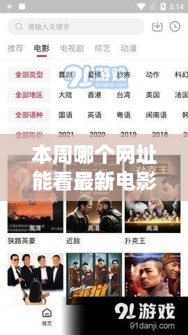 本周最新电影在线观看网址大揭秘，热门网站一览无余