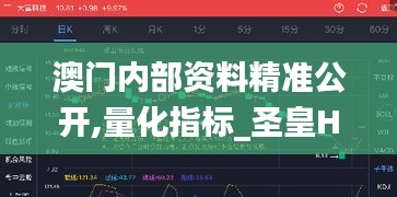 澳门内部资料精准公开,量化指标_圣皇HBL418.21