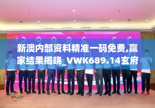 新澳内部资料精准一码免费,赢家结果揭晓_VWK689.14玄府境