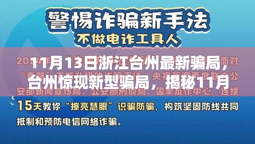 揭秘浙江台州最新骗局内幕，警惕新型骗局！