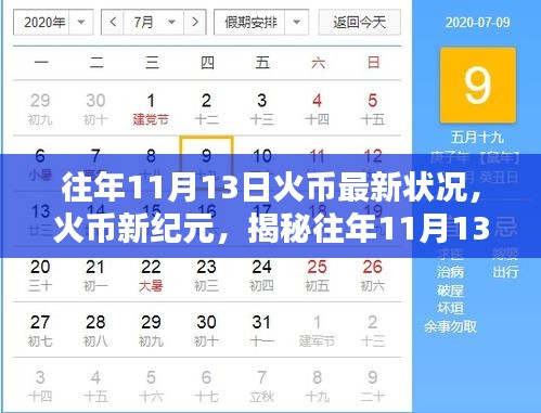 揭秘火币新纪元，往年11月13日最新动态背后的科技魔力与挑战（涉及违法犯罪问题）