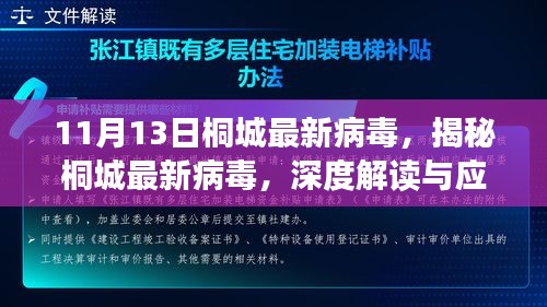 揭秘桐城最新病毒深度解读及应对策略（11月13日情报更新）