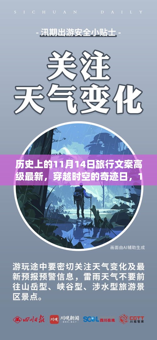 穿越时空的奇迹日，揭秘前沿科技产品的无限魅力——历史上的11月14日旅行文案高级最新