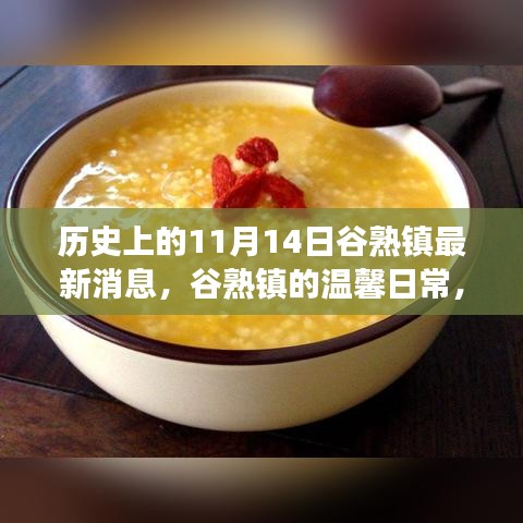 历史上的谷熟镇，今日与明日温馨日常的最新消息回顾