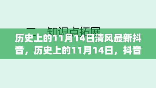 科技与生活共舞的新纪元，历史上的11月14日抖音遇见清风智能革新时刻