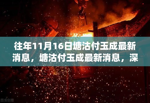 塘沽付玉成最新消息深度解读，11月16日重要更新揭秘