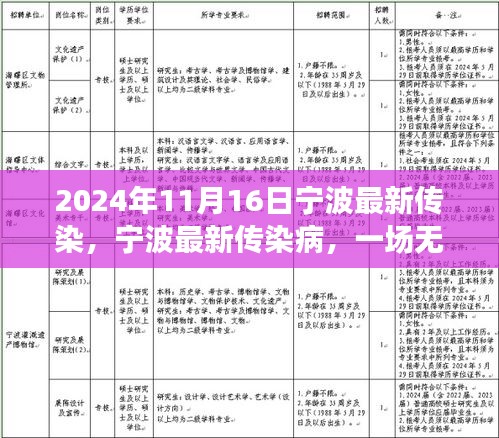 宁波最新传染病深度剖析，无声战役的挑战与应对（2024年11月版）