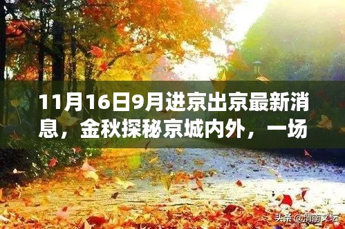 金秋京城探秘之旅，最新进出京消息与心灵之旅揭秘