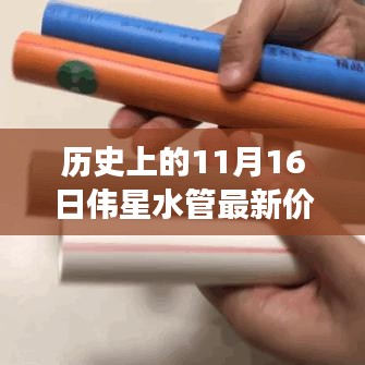 伟星水管价格揭秘，历史价格表背后的友情与家庭趣事，温馨日常回顾