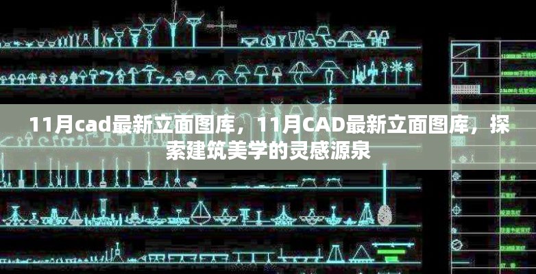 探索建筑美学的灵感源泉，最新CAD立面图库大放送