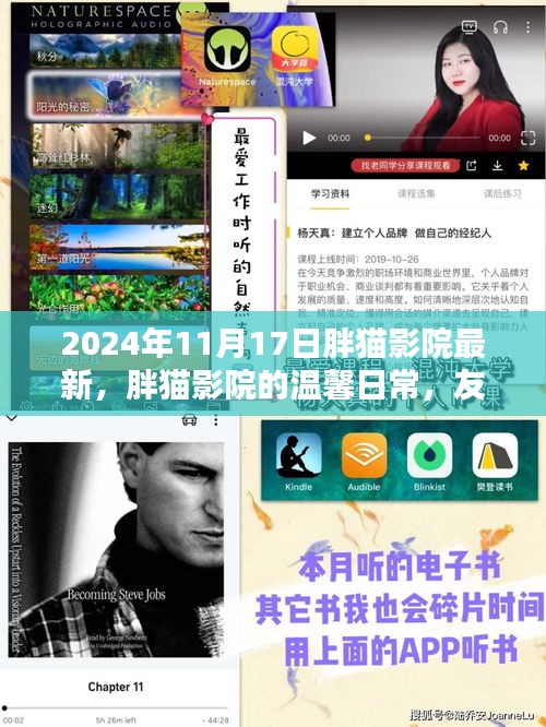 胖猫影院的温馨日常，友情、欢笑与共同观影的美好时光（2024年11月17日更新）