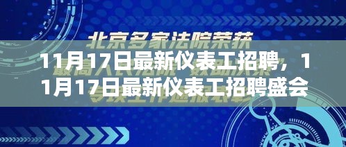 11月17日仪表工招聘盛会，新机遇，探寻行业人才