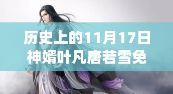 历史上的11月17日与神婿叶凡唐若雪，最新全文阅读指南