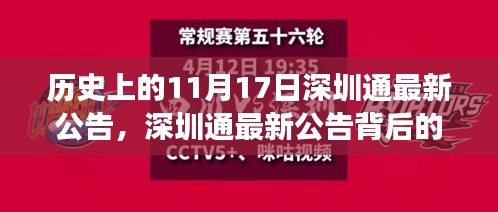 深圳通最新公告背后的友情与陪伴，秋日回忆的温馨故事