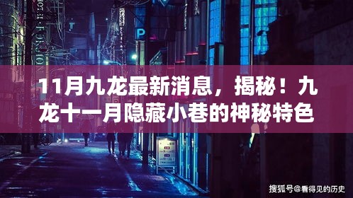 九龙十一月隐藏小巷神秘小店揭秘，独特环境等你来探索！